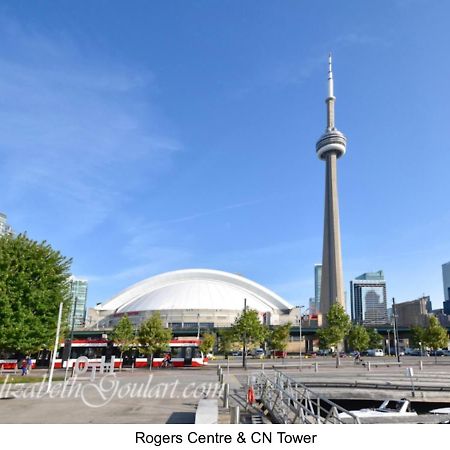 Three Br Condo Step To Cn Tower Rogers Center With Free Parking Toronto Buitenkant foto