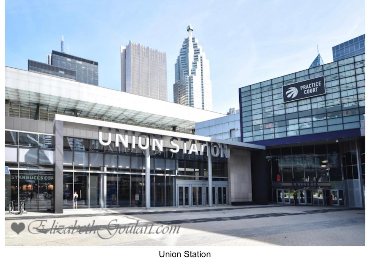 Three Br Condo Step To Cn Tower Rogers Center With Free Parking Toronto Buitenkant foto