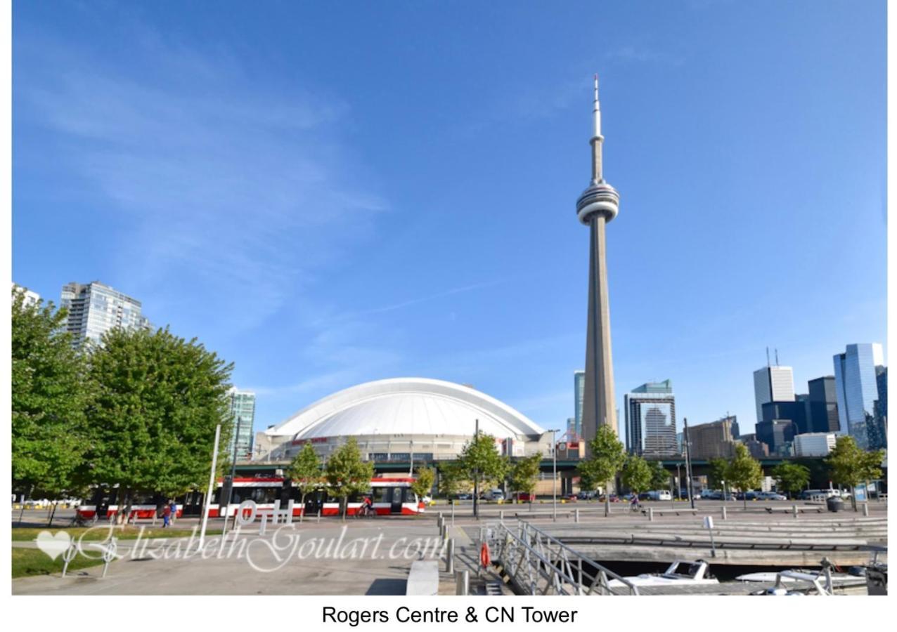 Three Br Condo Step To Cn Tower Rogers Center With Free Parking Toronto Buitenkant foto